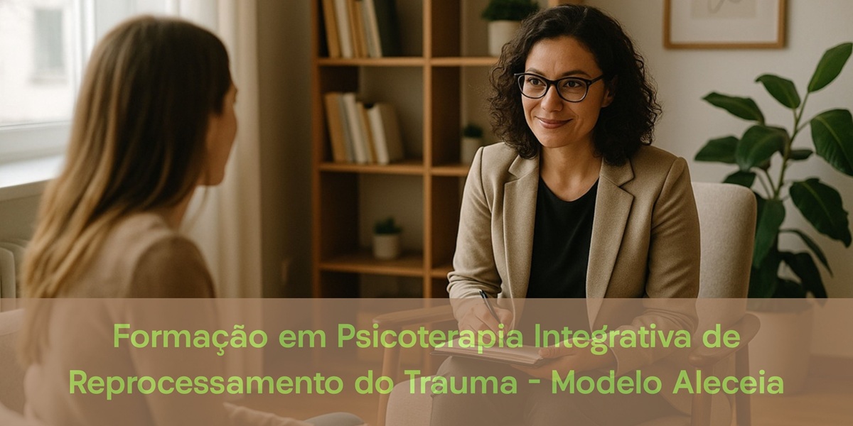 Formação Aleceia em Psicoterapia Integrativa de Reprocessamento do Trauma – 1ª Turma no Brasil